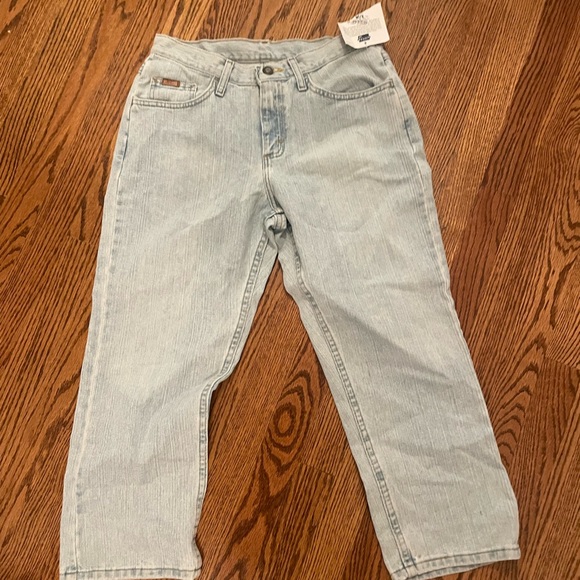 NWT RIDERS BY LEE Light Wash Denim Jeans - Picture 1 of 4